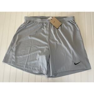 NWT Nike Dri-Fit Gray Lightweight Activewear Fitness Shorts Size Mens XXL 2X